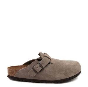 Birkenstock Boston Soft Footbed Clog Taupe 40